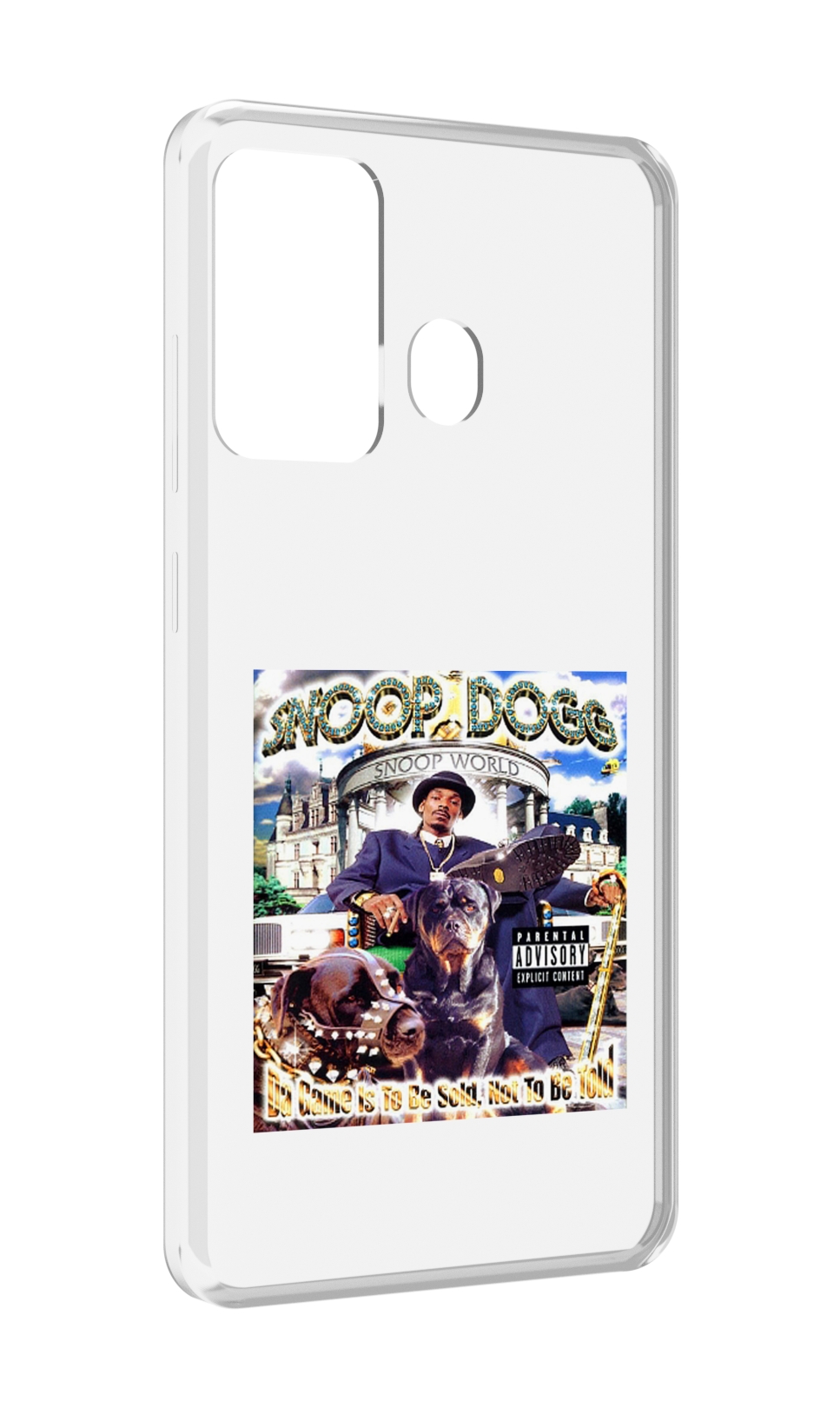 Чехол MyPads Snoop Dogg DA GAME IS TO BE SOLD, NOT TO BE TOLD для ITEL A27 / ITEL P17, Прозрачный, Tocco
Чехол MyPads Snoop Dogg DA GAME IS TO BE SOLD, NOT TO BE TOLD для ITEL A27 / ITEL P17, Прозрачный, Tocco