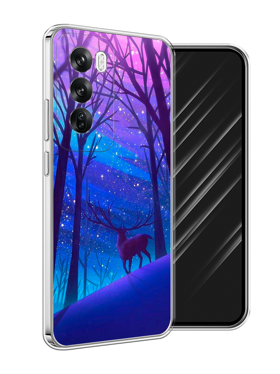 Чехол Awog на Oppo Reno 12 "Северный олень", Фиолетовый;голубой;синий, 2517450-1
Чехол Awog на Oppo Reno 12 "Северный олень", Фиолетовый;голубой;синий, 2517450-1