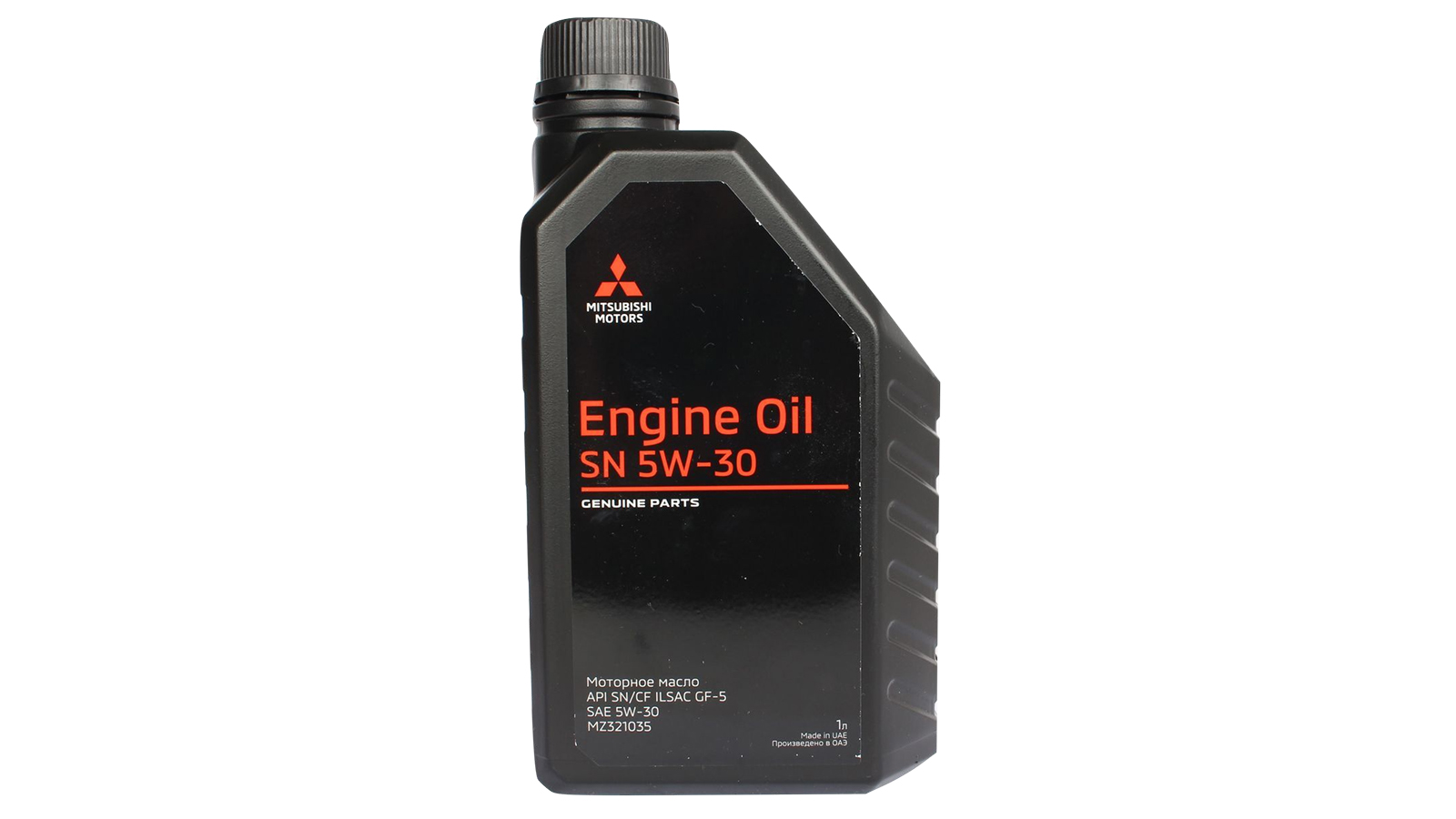 фото Моторное масло mitsubishi engine oil sn 5w30 1 л