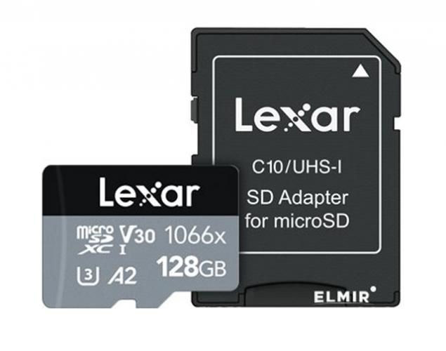 Карта памяти Lexar Professional microSD 128GB + адаптер (LMS1066128G-BNANG), LMS1066128G-BNANG
Карта памяти Lexar Professional microSD 128GB + адаптер (LMS1066128G-BNANG), LMS1066128G-BNANG