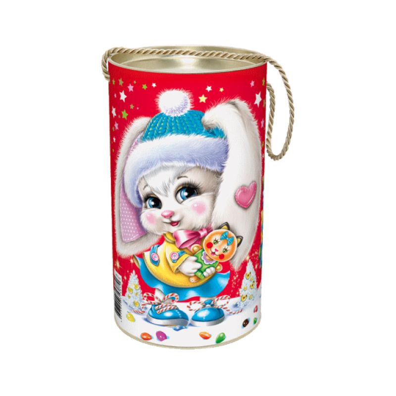 Сладкий новогодний подарок "Друзья", 700 г
Сладкий новогодний подарок "Друзья", 700 г