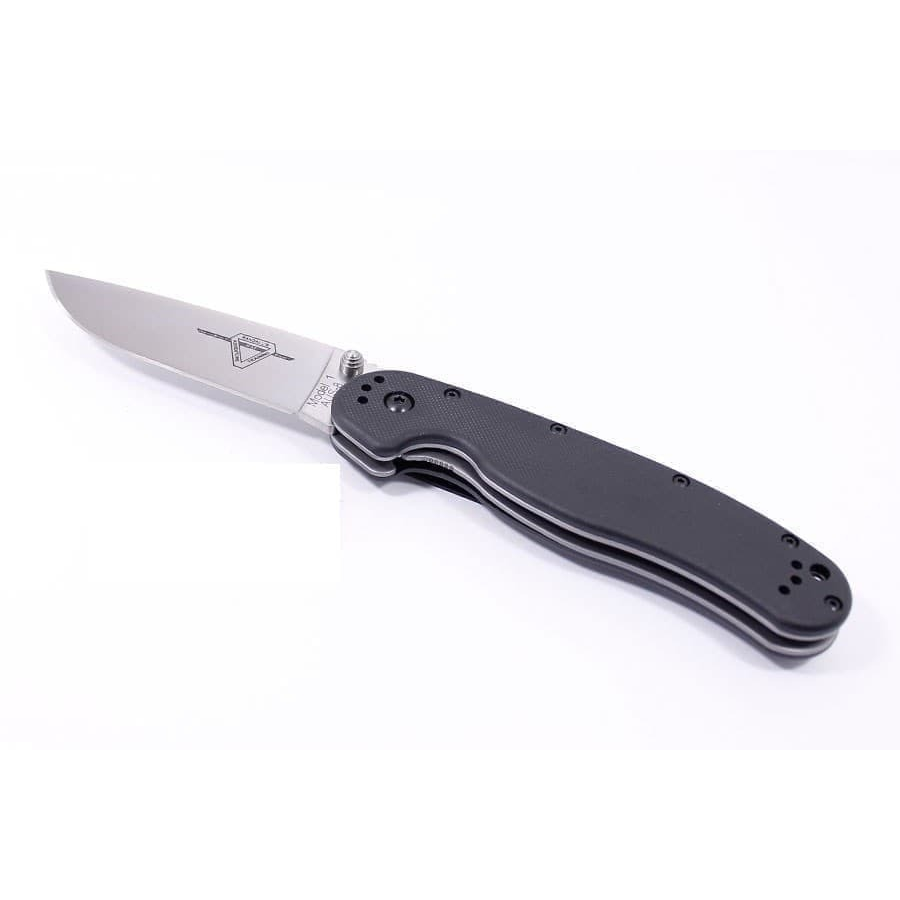 Нож складной Ontario (Онтарио) RAT I / прямой / светлое лезвие / коробка / OKC, Черный, knife rat
Нож складной Ontario (Онтарио) RAT I / прямой / светлое лезвие / коробка / OKC, Черный, knife rat