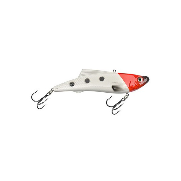 Воблер AQUA РОПС VIB 98mm, вес - 26,0g, цвет 160 (red head), 2 штуки, Белый;красный, Ропс
Воблер AQUA РОПС VIB 98mm, вес - 26,0g, цвет 160 (red head), 2 штуки, Белый;красный, Ропс