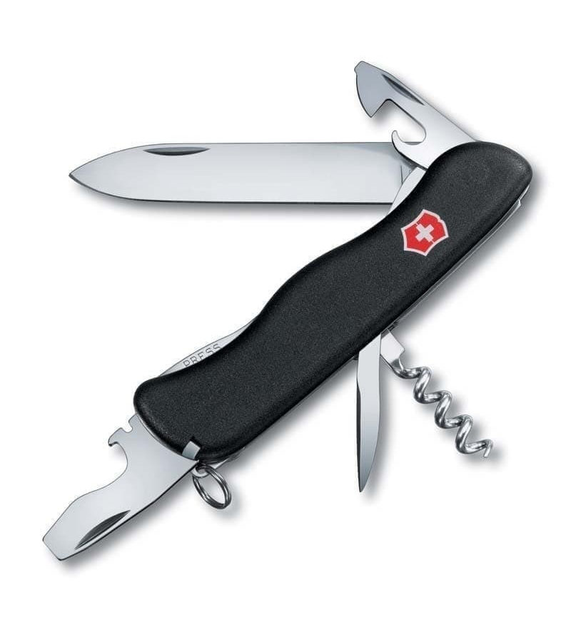 Нож перочинный VICTORINOX Picknicker, 111 мм, 11 функций, с фиксатором лезвия, чёрный, Черный, Picknicker
Нож перочинный VICTORINOX Picknicker, 111 мм, 11 функций, с фиксатором лезвия, чёрный, Черный, Picknicker