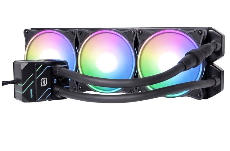 Жидкостная система охлаждения Alphacool Eisbaer Pro Aurora 360, Eisbaer Pro Aurora 360
Жидкостная система охлаждения Alphacool Eisbaer Pro Aurora 360, Eisbaer Pro Aurora 360