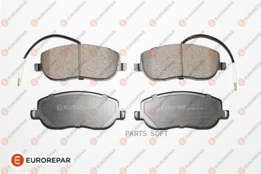 Колодки Тормозные Fr Citroen C8/Jumpy/Peugeot 807/Expert 2.0-2.2 EUROREPAR 16 172 583 80
Колодки Тормозные Fr Citroen C8/Jumpy/Peugeot 807/Expert 2.0-2.2 EUROREPAR 16 172 583 80