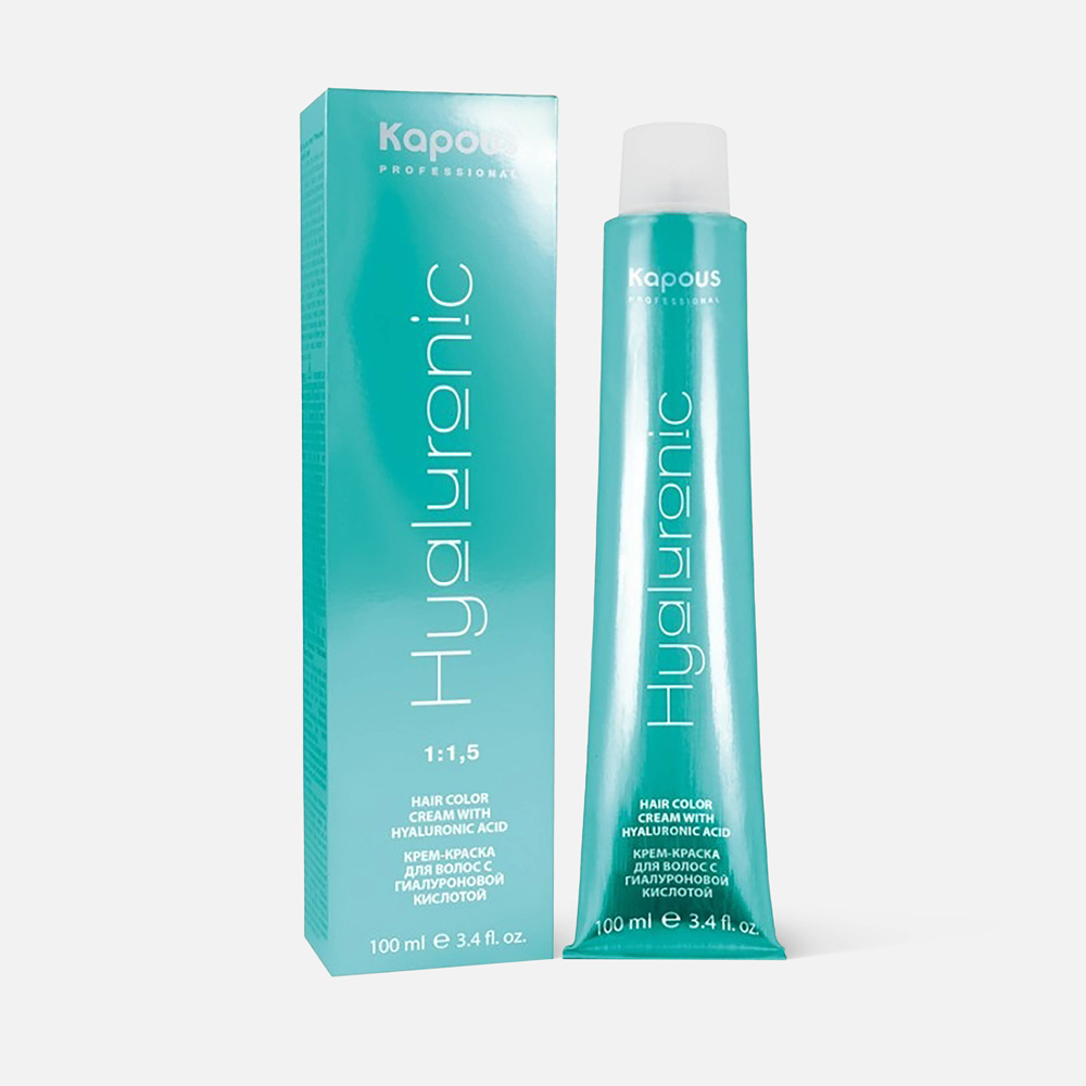 Краска для волос Kapous Professional Hyaluronic Acid с гиалуроновой кислотой №8.00 100 мл, Белый
Краска для волос Kapous Professional Hyaluronic Acid с гиалуроновой кислотой №8.00 100 мл, Белый