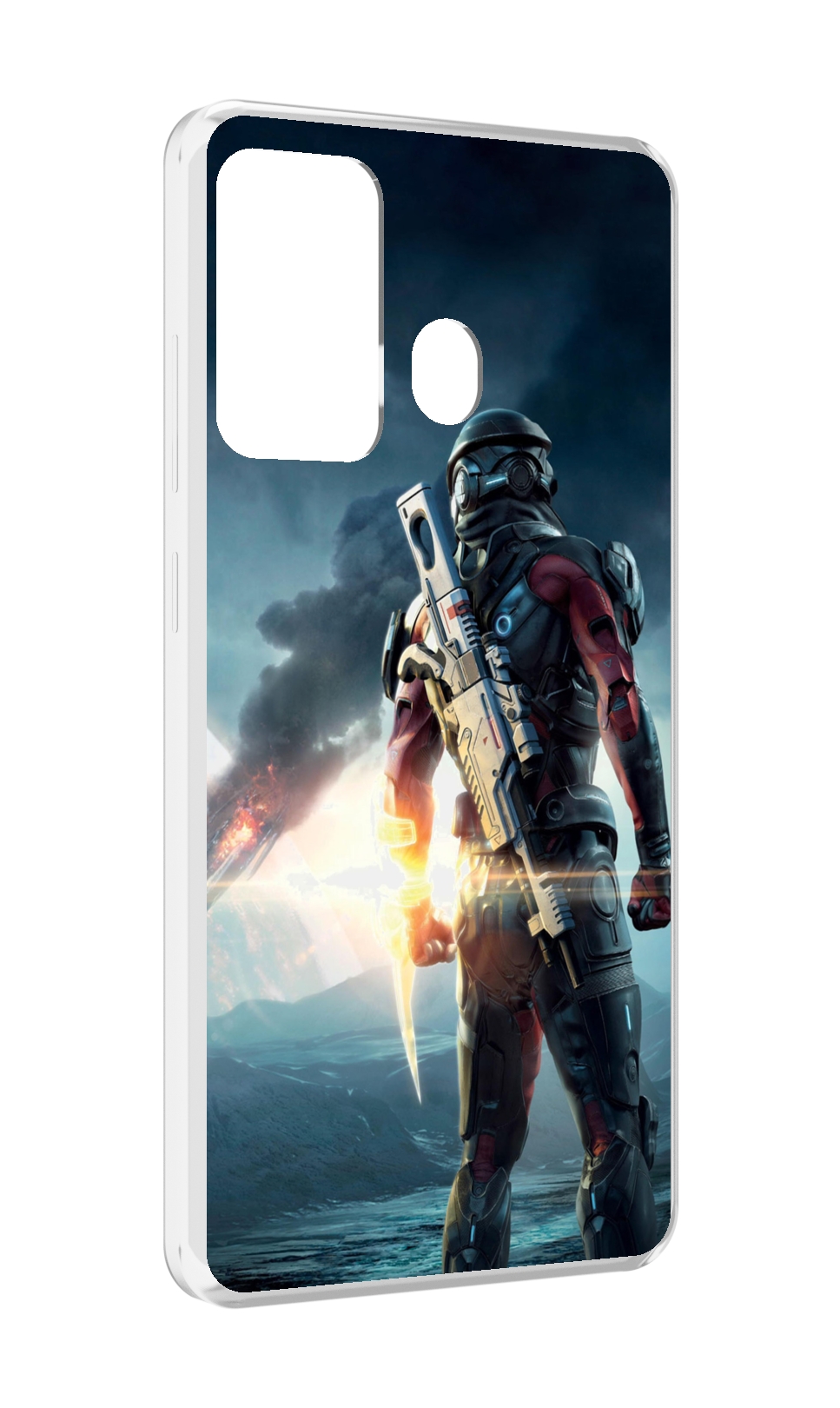 Чехол MyPads Mass Effect Andromeda Ryder для ITEL A27 / ITEL P17, Прозрачный, Tocco
Чехол MyPads Mass Effect Andromeda Ryder для ITEL A27 / ITEL P17, Прозрачный, Tocco