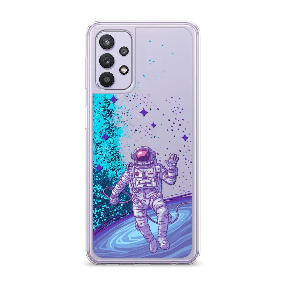 Жидкий чехол с блестками "Космонавт в открытом космосе" на Samsung Galaxy A32, 2102093-1
Жидкий чехол с блестками "Космонавт в открытом космосе" на Samsung Galaxy A32, 2102093-1
