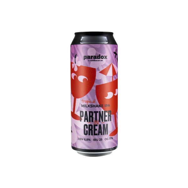 Пивной напиток Paradox Partner In Cream Milkshake IPA 0,5 л, Светлое, ТН-00004065
Пивной напиток Paradox Partner In Cream Milkshake IPA 0,5 л, Светлое, ТН-00004065