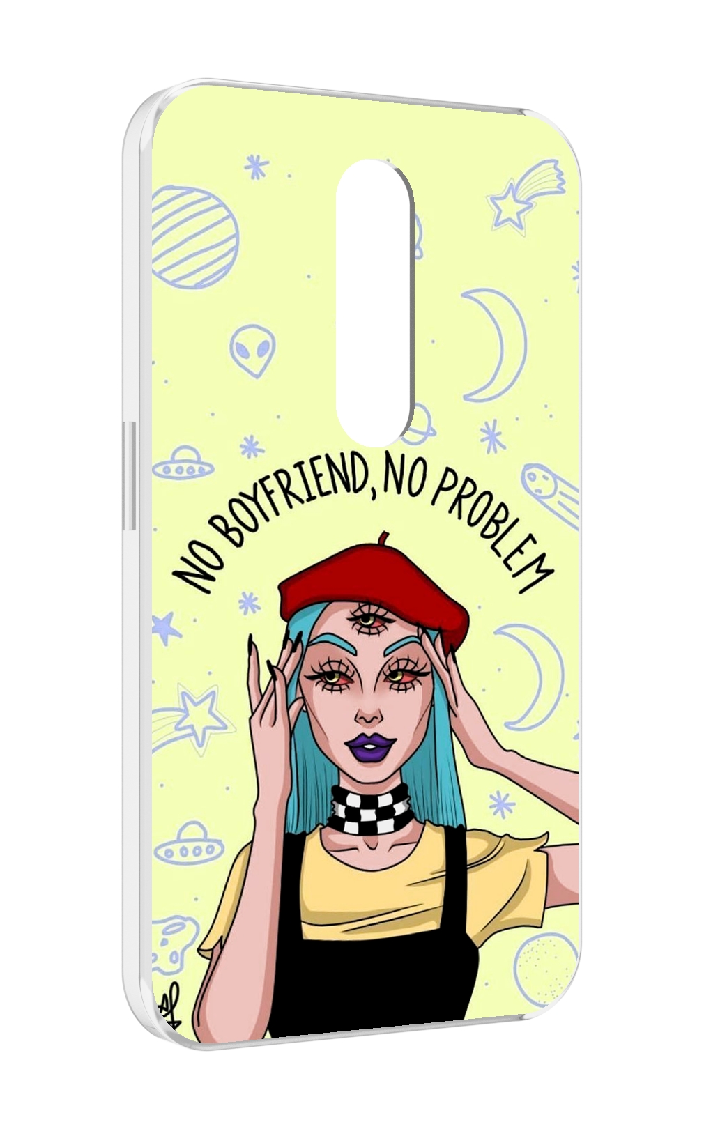 Чехол MyPads нет-проблем-нет-мужчин женский для Motorola Moto X Force (XT1585 / XT1581), Прозрачный, Tocco
Чехол MyPads нет-проблем-нет-мужчин женский для Motorola Moto X Force (XT1585 / XT1581), Прозрачный, Tocco