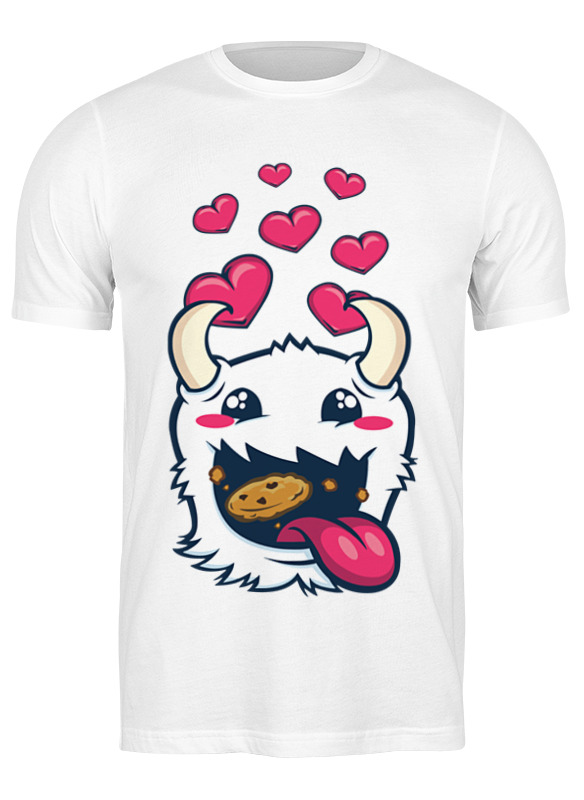 Футболка мужская Printio poro snax (league of legends) белая S, Белый, poro snax (league of legends)
Футболка мужская Printio poro snax (league of legends) белая S, Белый, poro snax (league of legends)