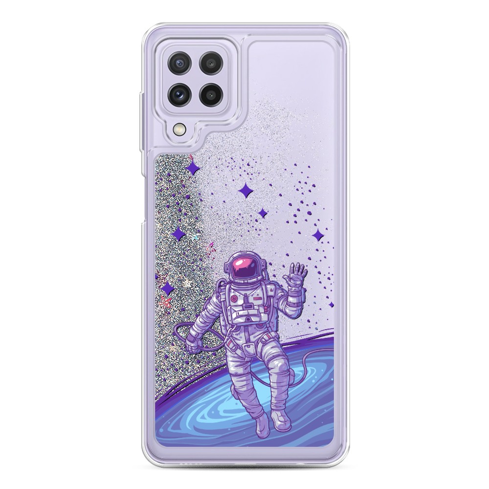 Чехол Awog на Samsung Galaxy A22 / Самсунг A22 "Космонавт в открытом космосе", Разноцветный, 2103191-1
Чехол Awog на Samsung Galaxy A22 / Самсунг A22 "Космонавт в открытом космосе", Разноцветный, 2103191-1