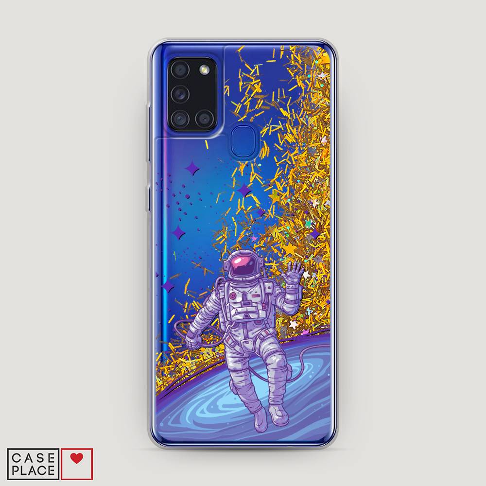 Чехол Awog на Samsung Galaxy A21s / Самсунг A21s "Космонавт в открытом космосе", Разноцветный, 2100290-1
Чехол Awog на Samsung Galaxy A21s / Самсунг A21s "Космонавт в открытом космосе", Разноцветный, 2100290-1
