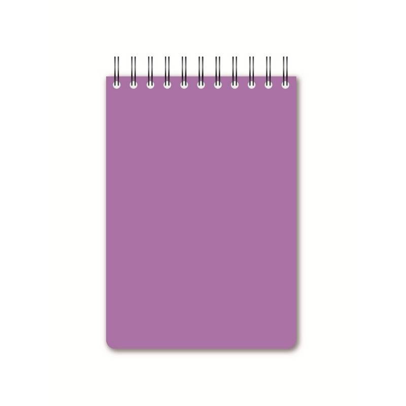 Блокнот Attache Bright colours A6 60 л. фиолетовый в клетку спираль (105x155 мм) 1223707
Блокнот Attache Bright colours A6 60 л. фиолетовый в клетку спираль (105x155 мм) 1223707