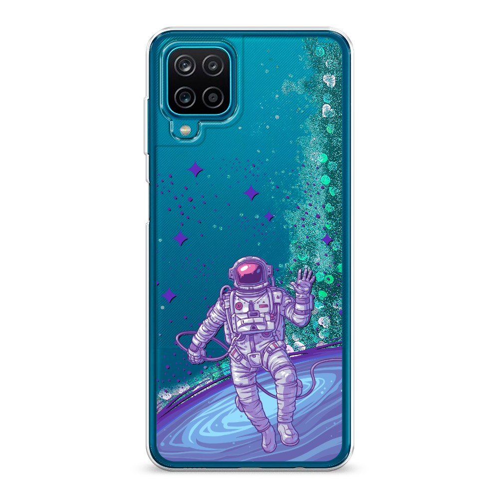 Жидкий чехол с блестками "Космонавт в открытом космосе" на Samsung Galaxy A12, 2101695-1
Жидкий чехол с блестками "Космонавт в открытом космосе" на Samsung Galaxy A12, 2101695-1