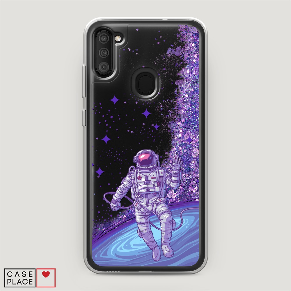 Чехол Awog на Samsung Galaxy A11 / Самсунг A11 "Космонавт в открытом космосе", Разноцветный, 2100192-1
Чехол Awog на Samsung Galaxy A11 / Самсунг A11 "Космонавт в открытом космосе", Разноцветный, 2100192-1