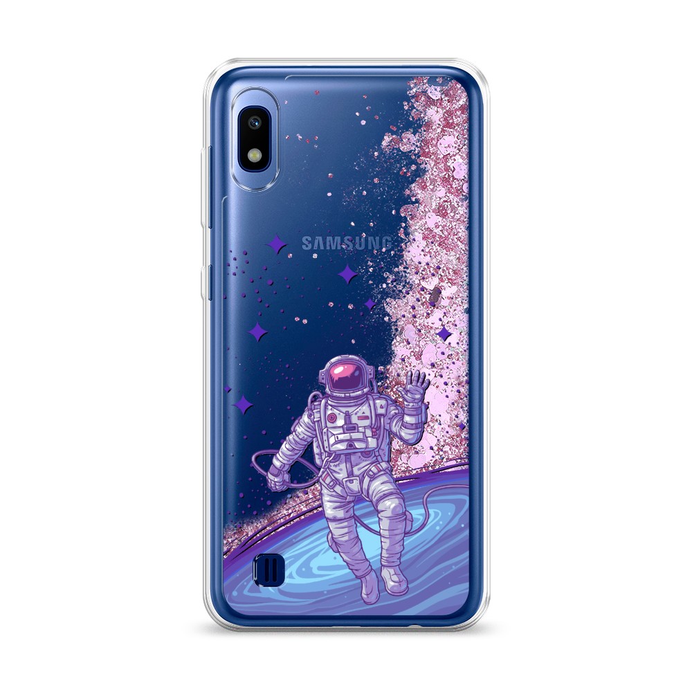 Жидкий чехол с блестками "Космонавт в открытом космосе" на Samsung Galaxy A10, 27994-1
Жидкий чехол с блестками "Космонавт в открытом космосе" на Samsung Galaxy A10, 27994-1