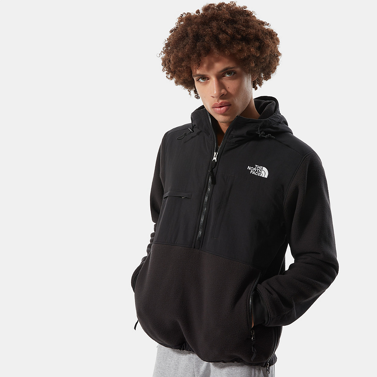 фото Толстовка женская the north face ta4qynjk3 черная l