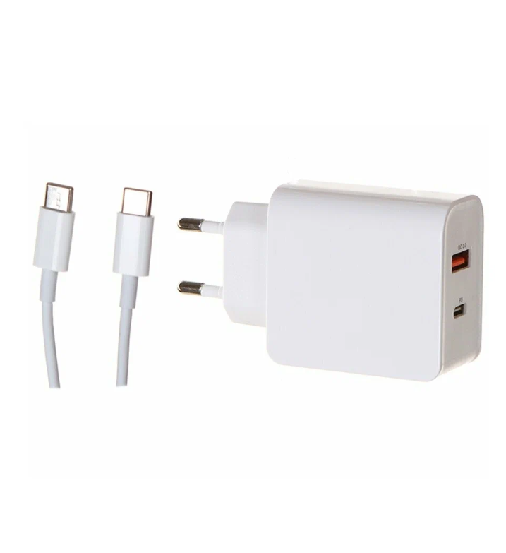 Сетевое зарядное устройство Red Line Tech USB + Type-C, 3A + PD30 + кабель PD Lightning
Сетевое зарядное устройство Red Line Tech USB + Type-C, 3A + PD30 + кабель PD Lightning