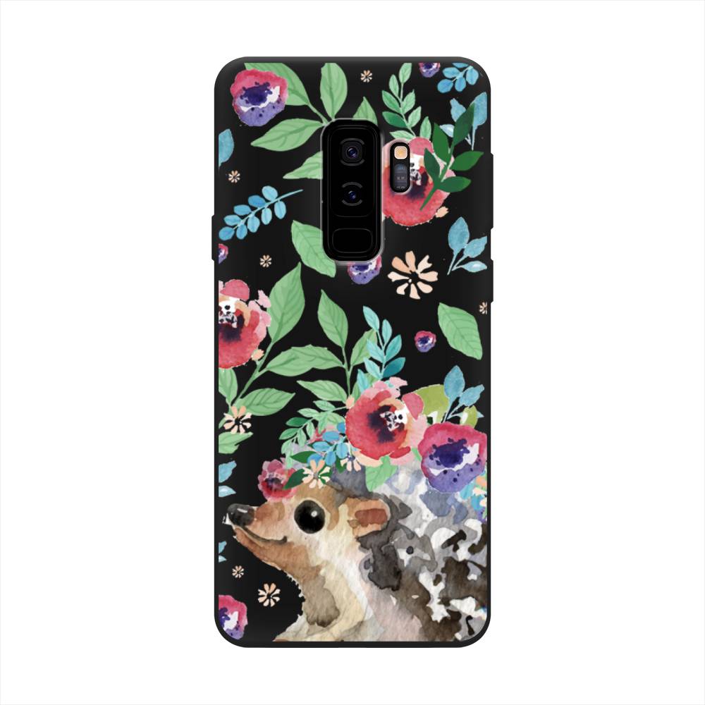 Чехол Awog на Samsung Galaxy S9 + "Ежик в цветах акварель", Розовый;зеленый;коричневый, 25852-1
Чехол Awog на Samsung Galaxy S9 + "Ежик в цветах акварель", Розовый;зеленый;коричневый, 25852-1