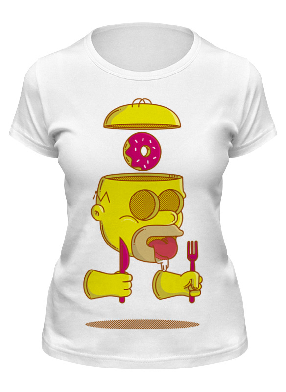 Футболка женская Printio Гомер симпсон (homer simpson) белая S, Белый, Гомер симпсон (homer simpson)
Футболка женская Printio Гомер симпсон (homer simpson) белая S, Белый, Гомер симпсон (homer simpson)