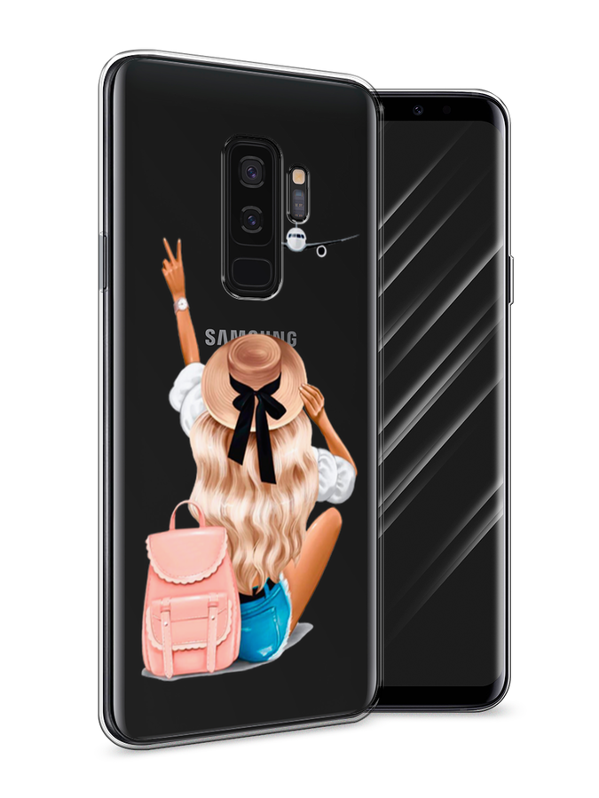 Чехол Awog на Samsung Galaxy S9 + "Автостопом самолетом", Бежевый;розовый;голубой, 25850-7
Чехол Awog на Samsung Galaxy S9 + "Автостопом самолетом", Бежевый;розовый;голубой, 25850-7