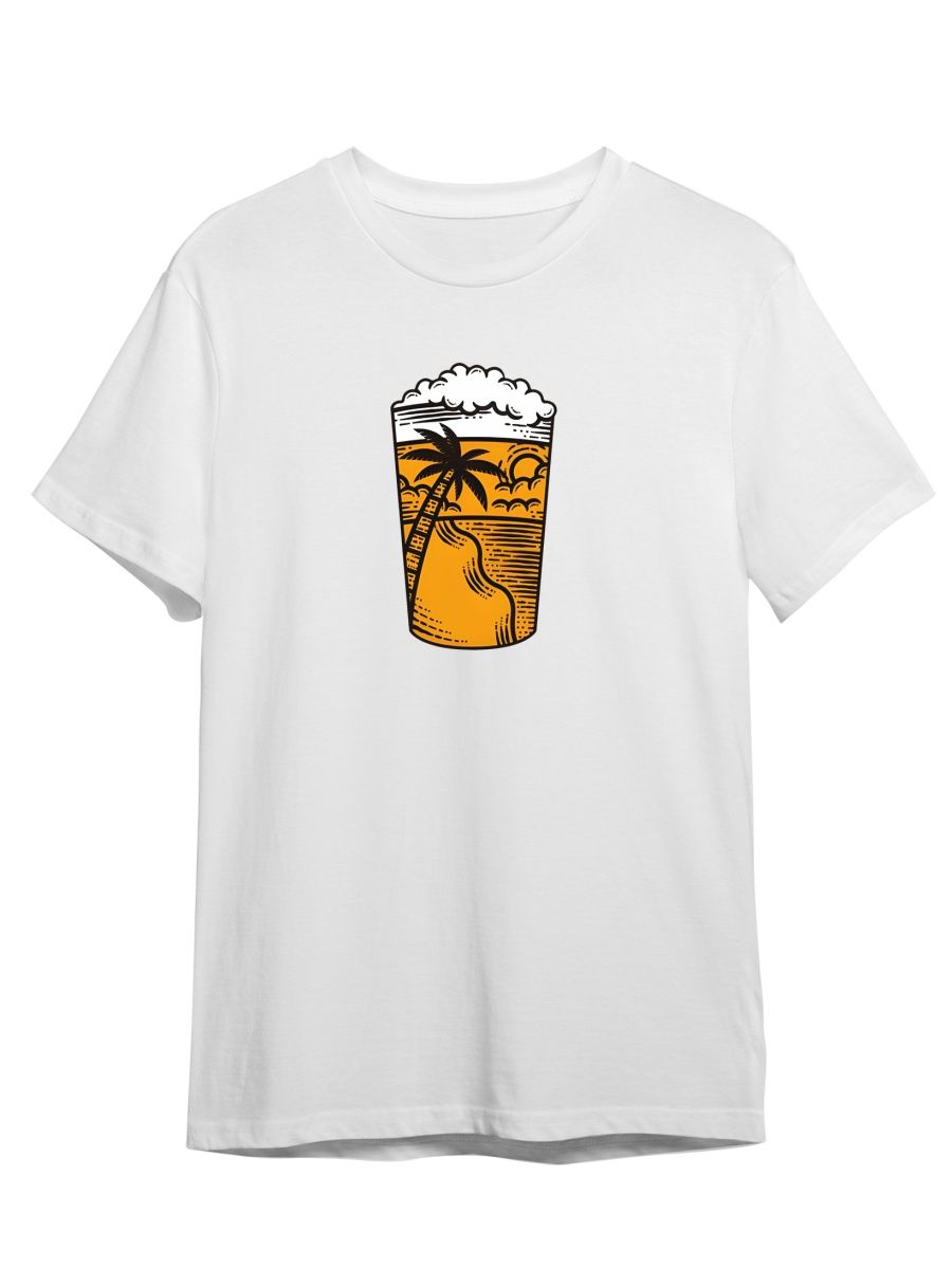 Футболка унисекс СувенирShop Пиво/Лето/Пальмы/Море 18 белая 2XL, Белый, "Пиво/Лето/Пальмы/Море" 18
Футболка унисекс СувенирShop Пиво/Лето/Пальмы/Море 18 белая 2XL, Белый, "Пиво/Лето/Пальмы/Море" 18