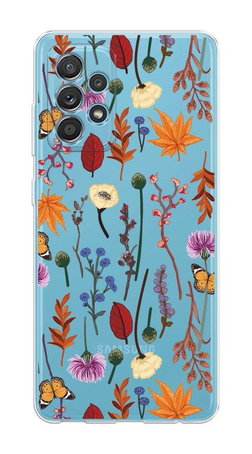 Чехол на Samsung Galaxy A52/A52s "Orange Purple flowers", Оранжевый;красный;розовый;желтый;прозрачный, 2102450-1
Чехол на Samsung Galaxy A52/A52s "Orange Purple flowers", Оранжевый;красный;розовый;желтый;прозрачный, 2102450-1