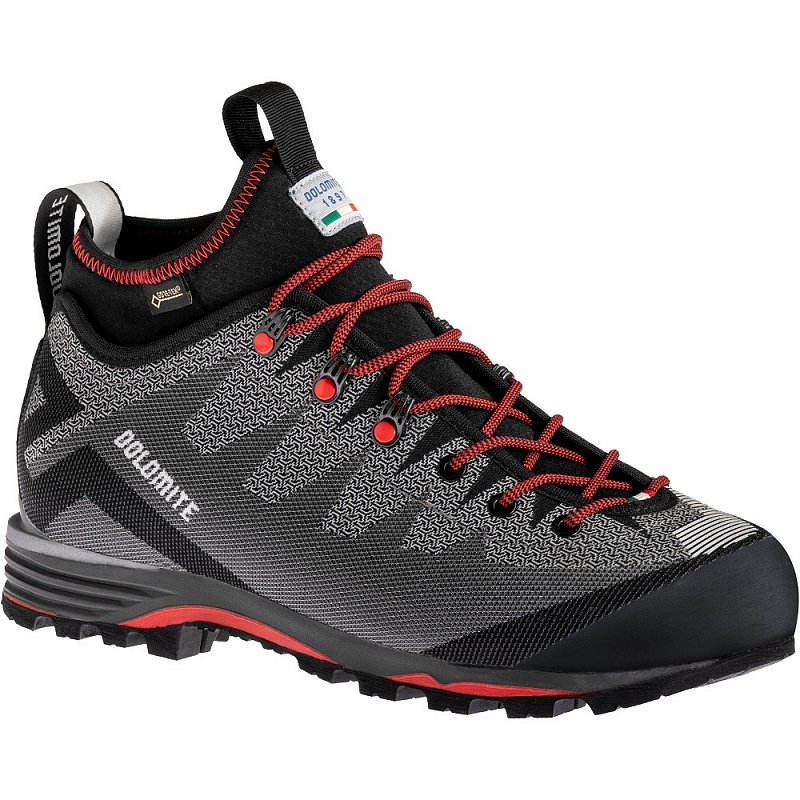 Ботинки трекинговые Dolomite Veloce GTX Pew Gry/Fiery Red 45.5/UK 11, Серый;красный, Veloce Gtx
Ботинки трекинговые Dolomite Veloce GTX Pew Gry/Fiery Red 45.5/UK 11, Серый;красный, Veloce Gtx