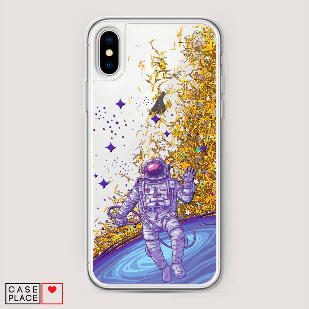 Жидкий чехол с блестками "Космонавт в открытом космосе" на Apple iPhone XS Max (10S Max), 11990-1
Жидкий чехол с блестками "Космонавт в открытом космосе" на Apple iPhone XS Max (10S Max), 11990-1