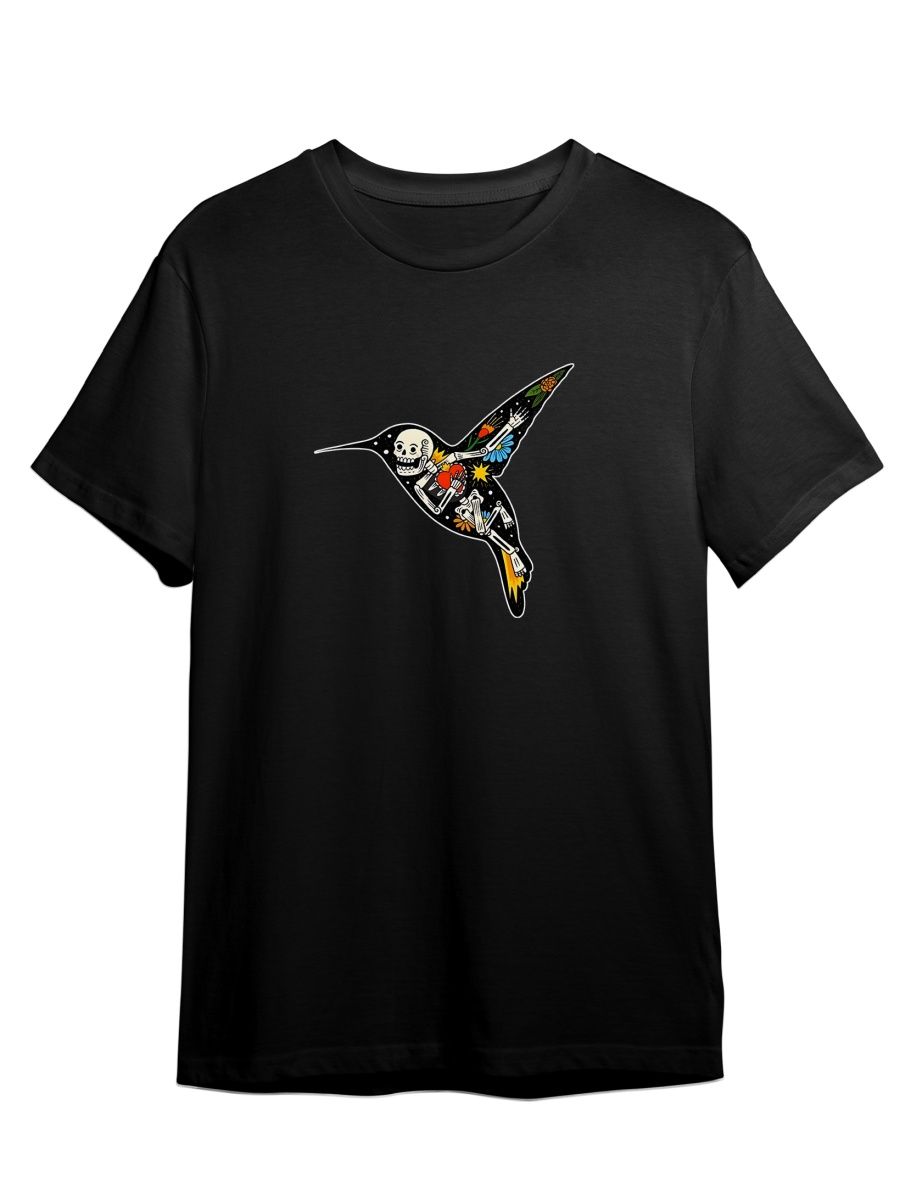 Футболка унисекс СувенирShop Скелет/Рентген/Птица 3 черная S, Черный, "Скелет/Рентген/Птица" 3
Футболка унисекс СувенирShop Скелет/Рентген/Птица 3 черная S, Черный, "Скелет/Рентген/Птица" 3
