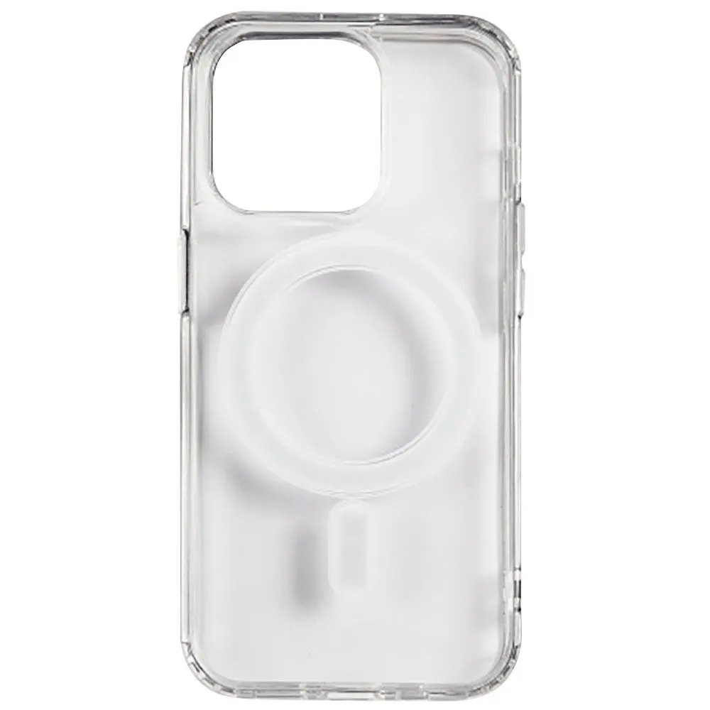 Накладка пластик Red Line для iPhone 14 Pro Max, для MagSafe, с силиконовым краем, Прозрачный
Накладка пластик Red Line для iPhone 14 Pro Max, для MagSafe, с силиконовым краем, Прозрачный