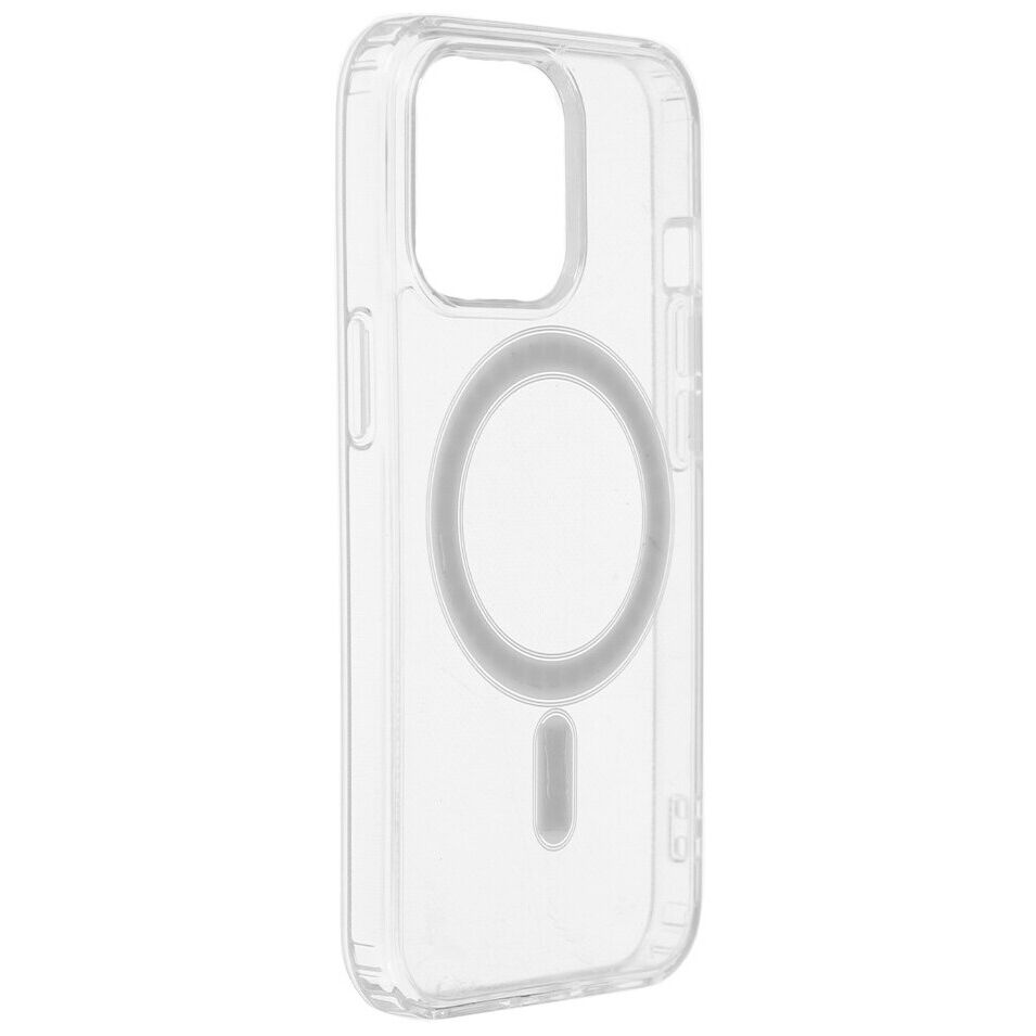 Накладка пластик Red Line для iPhone 14 Plus, для MagSafe, с силиконовым краем, прозрачная, Прозрачный
Накладка пластик Red Line для iPhone 14 Plus, для MagSafe, с силиконовым краем, прозрачная, Прозрачный