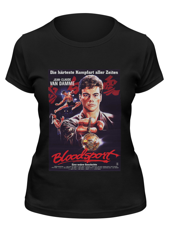 Футболка женская Printio Bloodsport / кровавый спорт черная 2XL, Черный, Bloodsport / кровавый спорт
Футболка женская Printio Bloodsport / кровавый спорт черная 2XL, Черный, Bloodsport / кровавый спорт