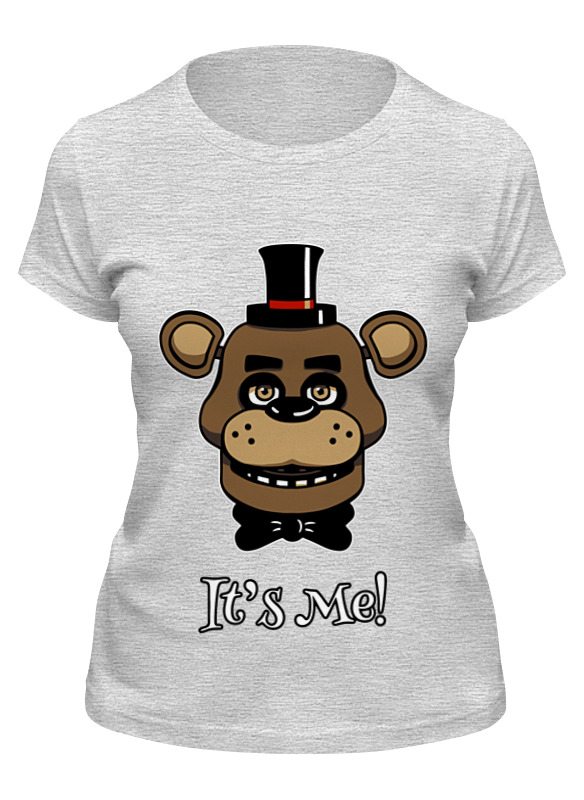 Футболка женская Printio Fazbear (пять ночей у фредди) серая 2XL, Серый, Fazbear (пять ночей у фредди)
Футболка женская Printio Fazbear (пять ночей у фредди) серая 2XL, Серый, Fazbear (пять ночей у фредди)