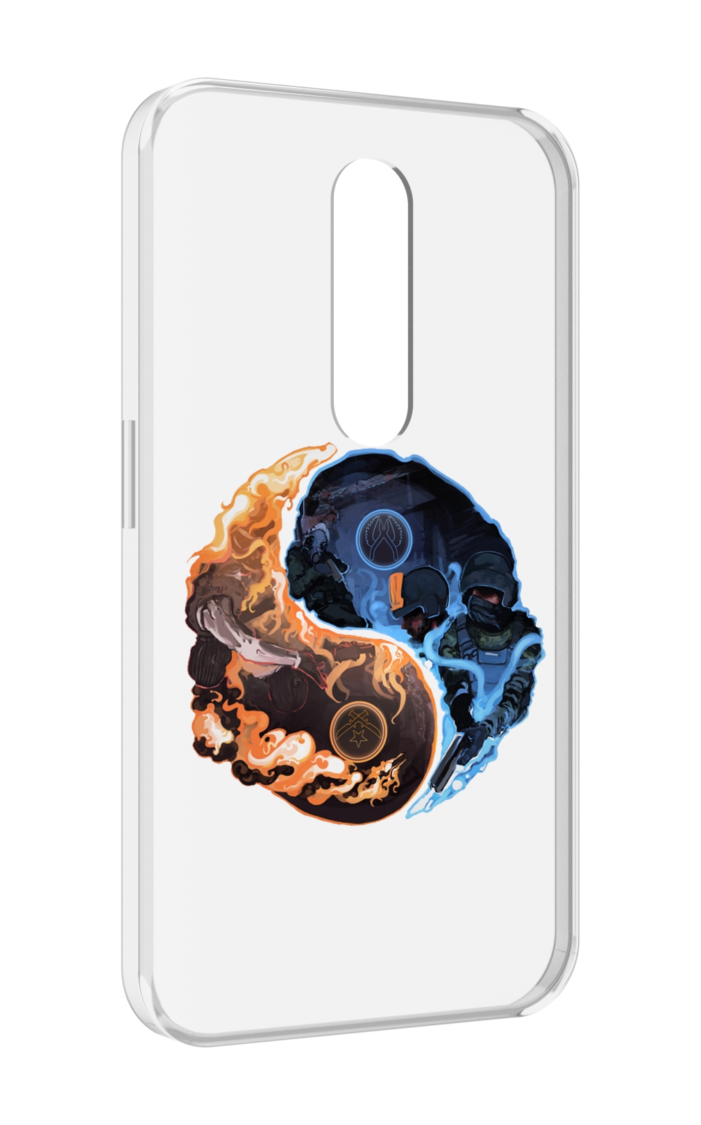 Чехол MyPads кс-го-инь-янь для Motorola Moto X Force (XT1585 / XT1581), Прозрачный, Tocco
Чехол MyPads кс-го-инь-янь для Motorola Moto X Force (XT1585 / XT1581), Прозрачный, Tocco