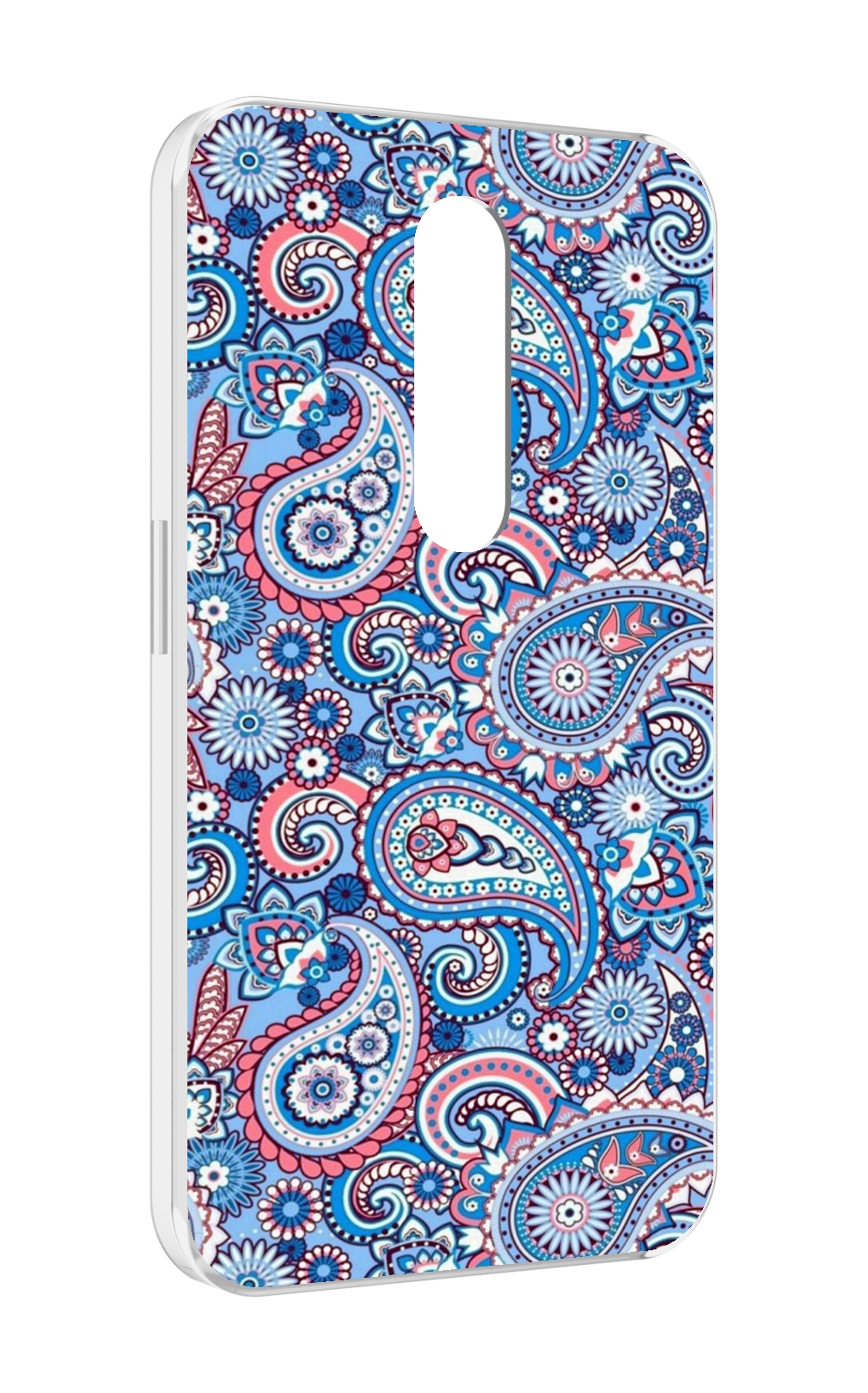 Чехол MyPads красивый голубой арнамент для Motorola Moto X Force (XT1585 / XT1581), Прозрачный, Tocco
Чехол MyPads красивый голубой арнамент для Motorola Moto X Force (XT1585 / XT1581), Прозрачный, Tocco