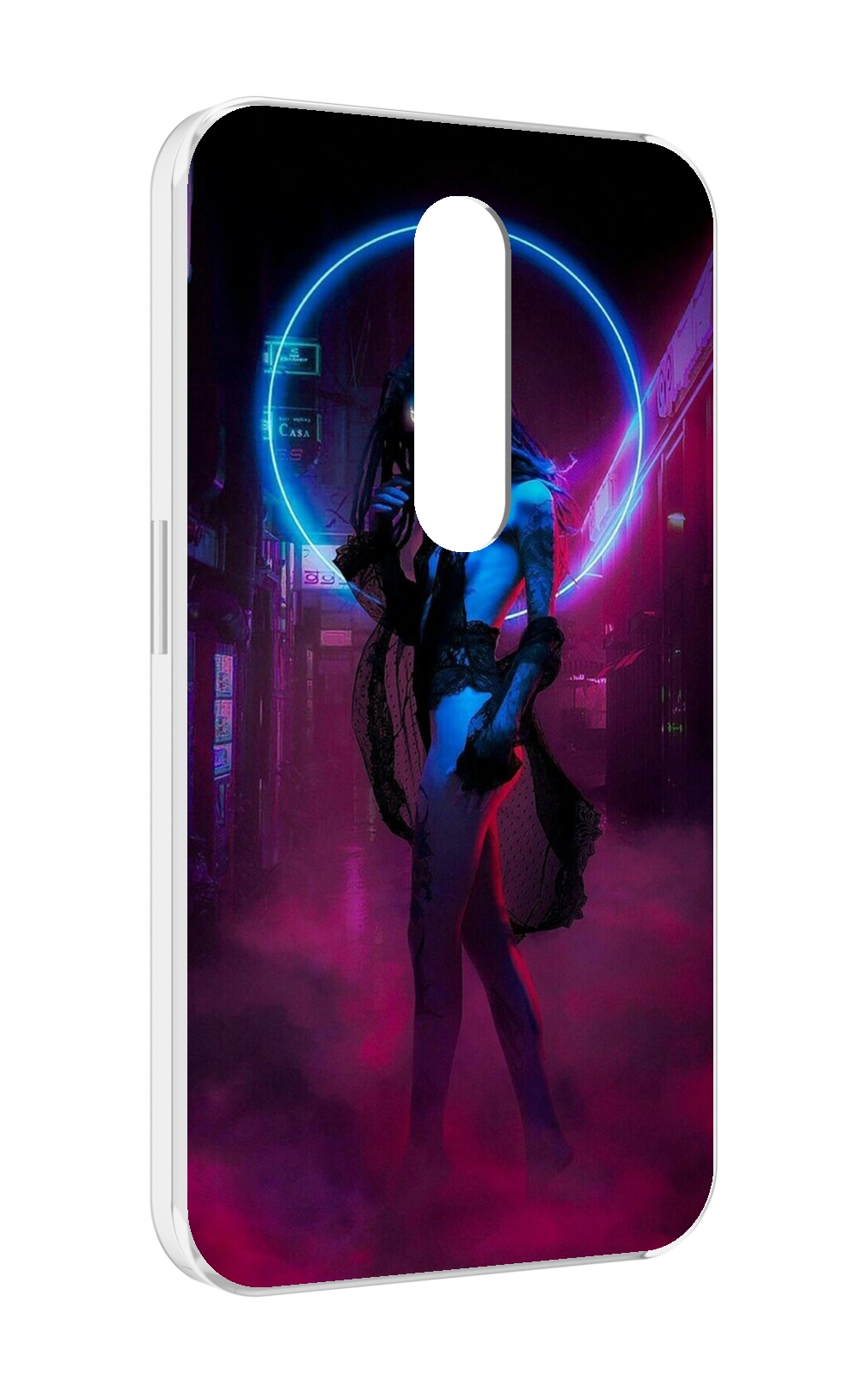 Чехол MyPads красивая девушка в дыму неон женский для Motorola Moto X Force (XT1585), Прозрачный, Tocco
Чехол MyPads красивая девушка в дыму неон женский для Motorola Moto X Force (XT1585), Прозрачный, Tocco