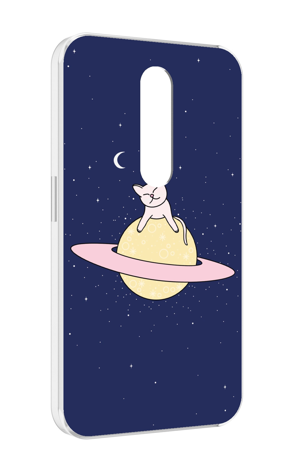 Чехол MyPads котик на планете для Motorola Moto X Force (XT1585 / XT1581), Прозрачный, Tocco
Чехол MyPads котик на планете для Motorola Moto X Force (XT1585 / XT1581), Прозрачный, Tocco