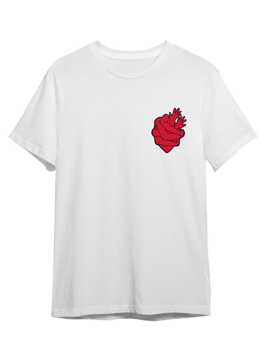 Футболка унисекс СувенирShop Сердце в руках/Любовь/Heart 4 белая 2XL, Белый, "Сердце в руках/Любовь/Heart" 4
Футболка унисекс СувенирShop Сердце в руках/Любовь/Heart 4 белая 2XL, Белый, "Сердце в руках/Любовь/Heart" 4