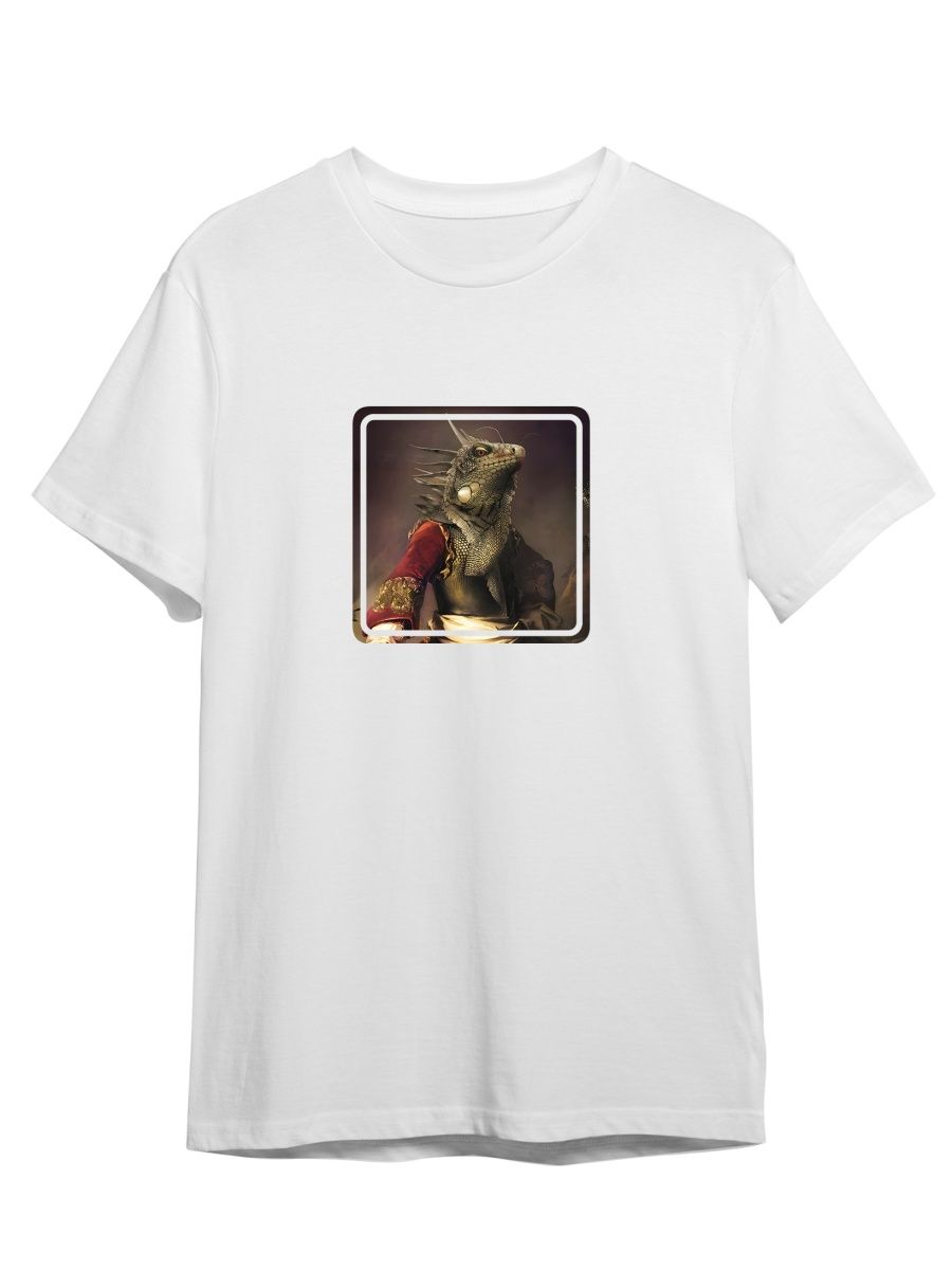 Футболка унисекс СувенирShop Животные в смокинге/Animal 32 белая XL, Белый, "Животные в смокинге/Animal" 32
Футболка унисекс СувенирShop Животные в смокинге/Animal 32 белая XL, Белый, "Животные в смокинге/Animal" 32