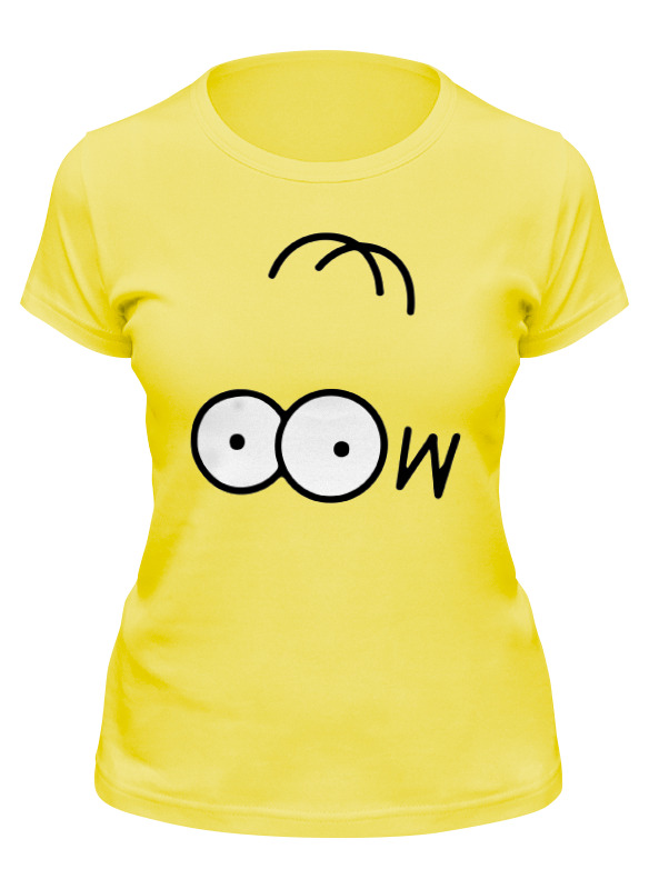 Футболка женская Printio Гомер симпсон желтая XL, Гомер симпсон
Футболка женская Printio Гомер симпсон желтая XL, Гомер симпсон