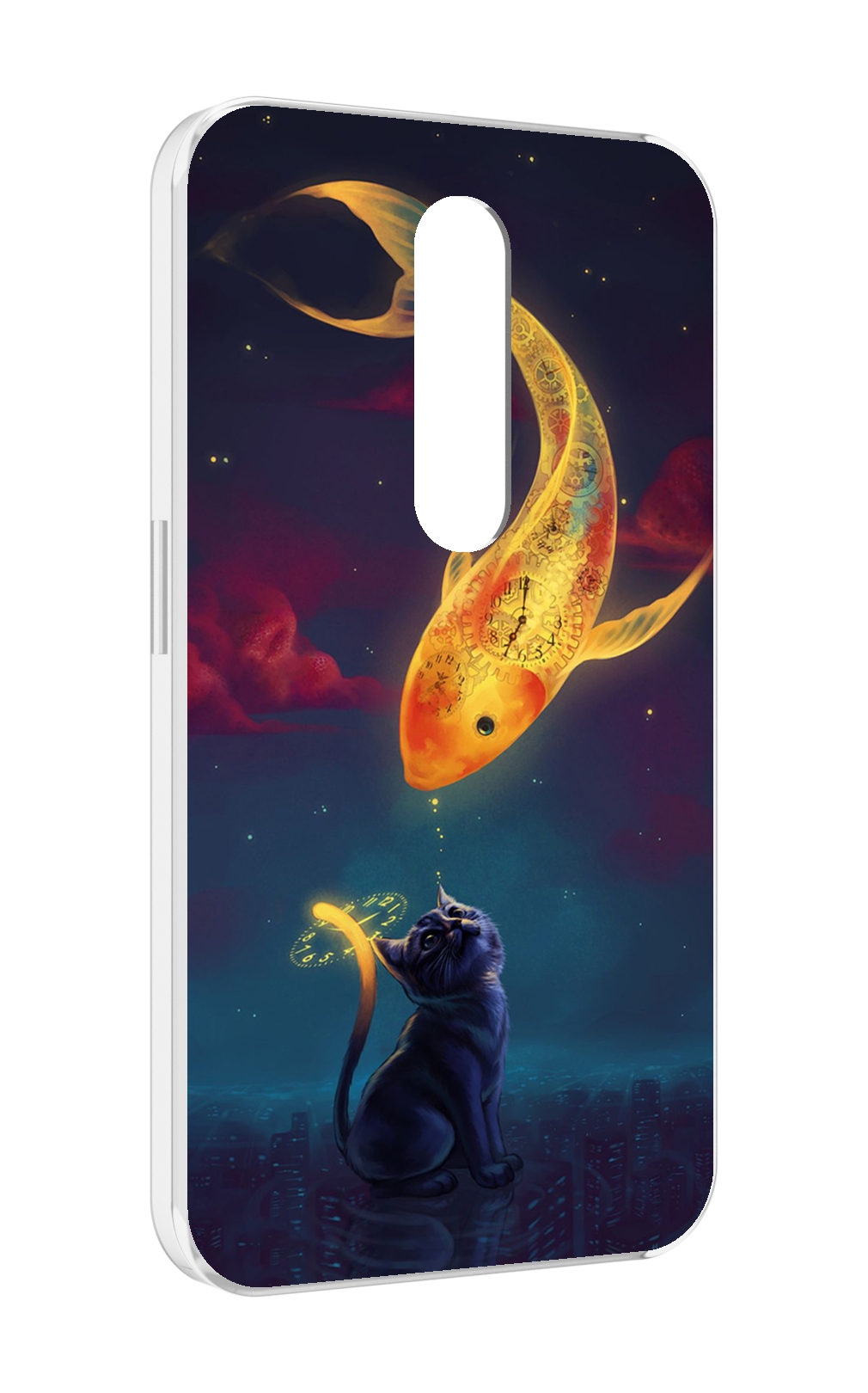 Чехол MyPads золотая-рыбка-часовая для Motorola Moto X Force (XT1585 / XT1581), Прозрачный, Tocco
Чехол MyPads золотая-рыбка-часовая для Motorola Moto X Force (XT1585 / XT1581), Прозрачный, Tocco