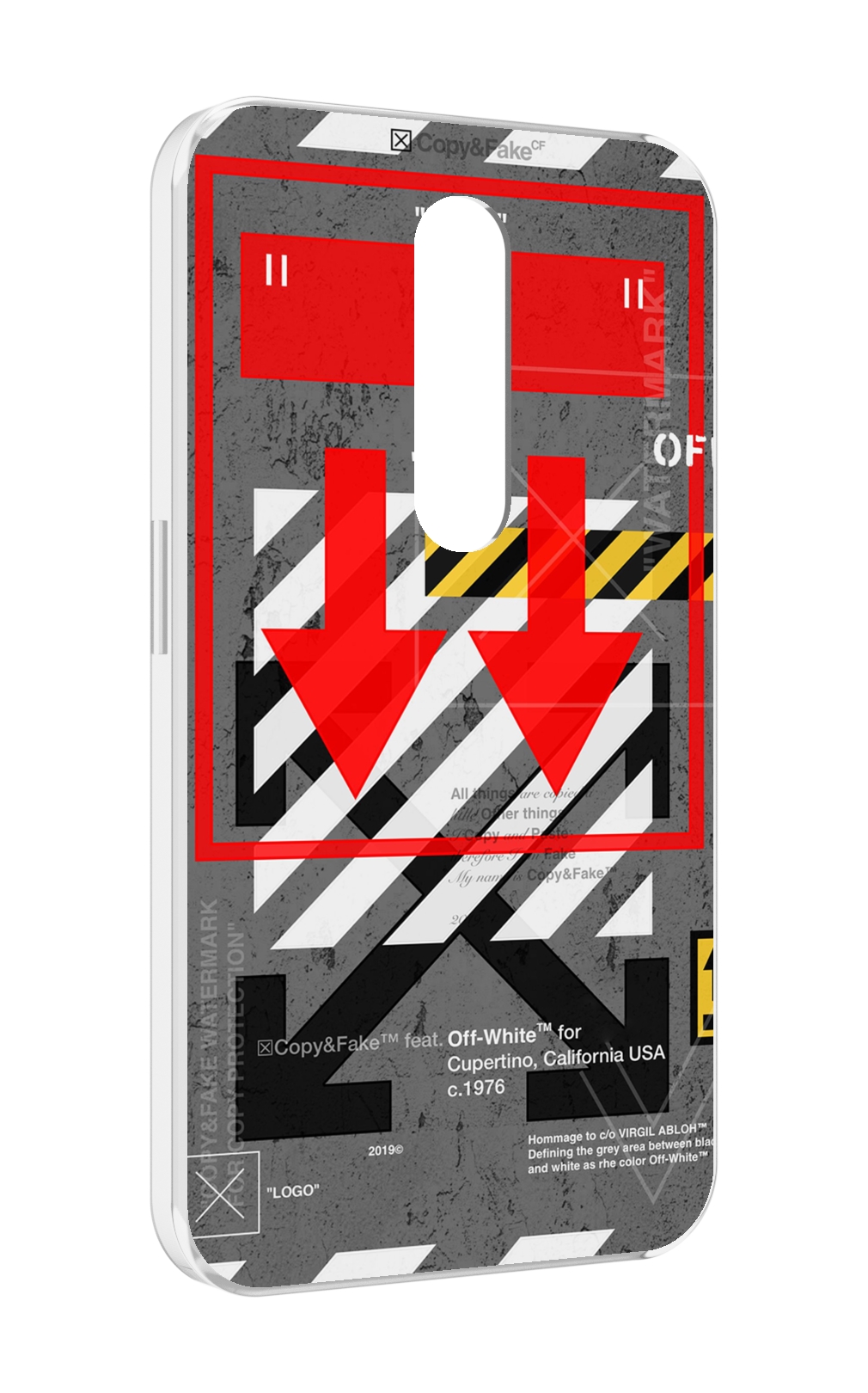 Чехол MyPads знаки-логотипы для Motorola Moto X Force (XT1585 / XT1581), Прозрачный, Tocco
Чехол MyPads знаки-логотипы для Motorola Moto X Force (XT1585 / XT1581), Прозрачный, Tocco