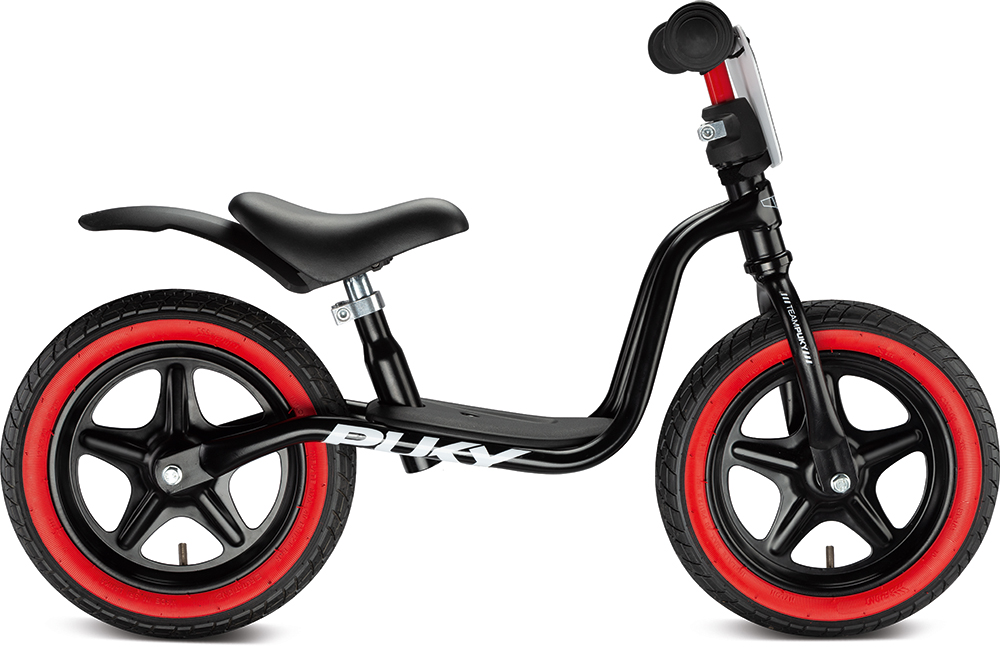 фото Беговел puky lr 1 4099 black черный
