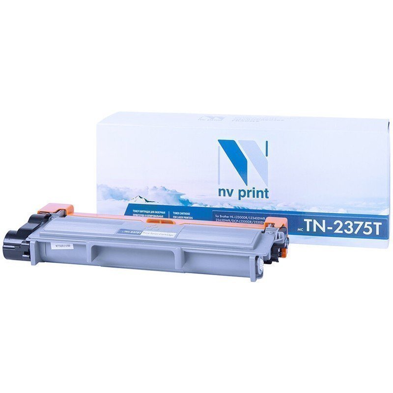 Картридж совм. NV Print TN-2375 черный для Brother DCP-L2500, HL-L2300, MFC-L2700 (2600стр
Картридж совм. NV Print TN-2375 черный для Brother DCP-L2500, HL-L2300, MFC-L2700 (2600стр