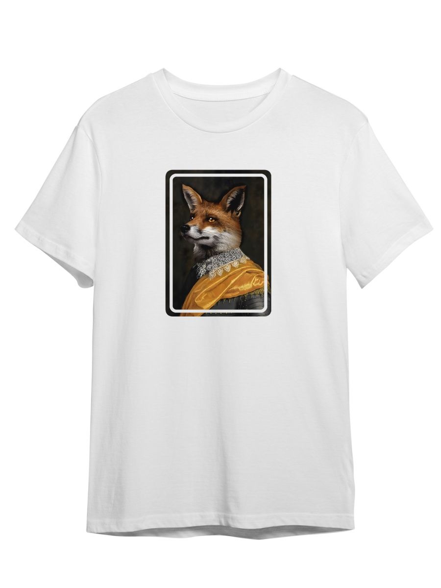 Футболка унисекс СувенирShop Животные в смокинге/Animal 30 белая 5XL, "Животные в смокинге/Animal" 30
Футболка унисекс СувенирShop Животные в смокинге/Animal 30 белая 5XL, "Животные в смокинге/Animal" 30