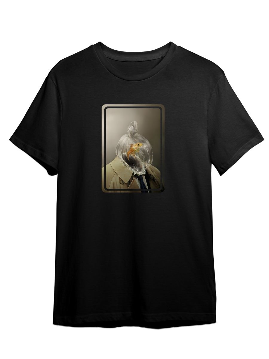 Футболка унисекс СувенирShop Животные в смокинге/Animal 29 черная 4XL, Черный, "Животные в смокинге/Animal" 29
Футболка унисекс СувенирShop Животные в смокинге/Animal 29 черная 4XL, Черный, "Животные в смокинге/Animal" 29