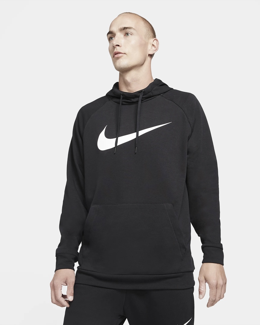фото Худи женское nike cz2425-010 черное l